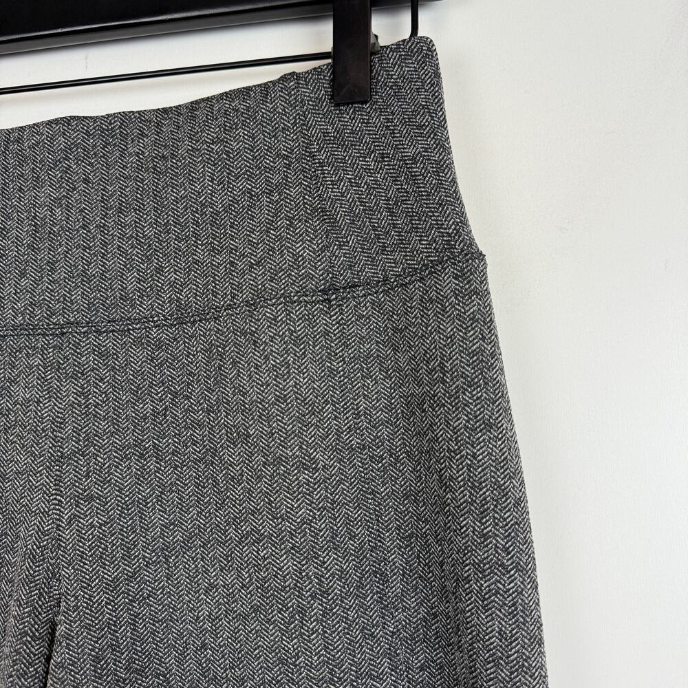 Athleta Delancey Herringbone Tight Leggings Black Gray - M - Picture 3 of 8